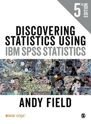 Discovering Statistics Using IBM SPSS Statistics by Andy Field (English) Hardcov