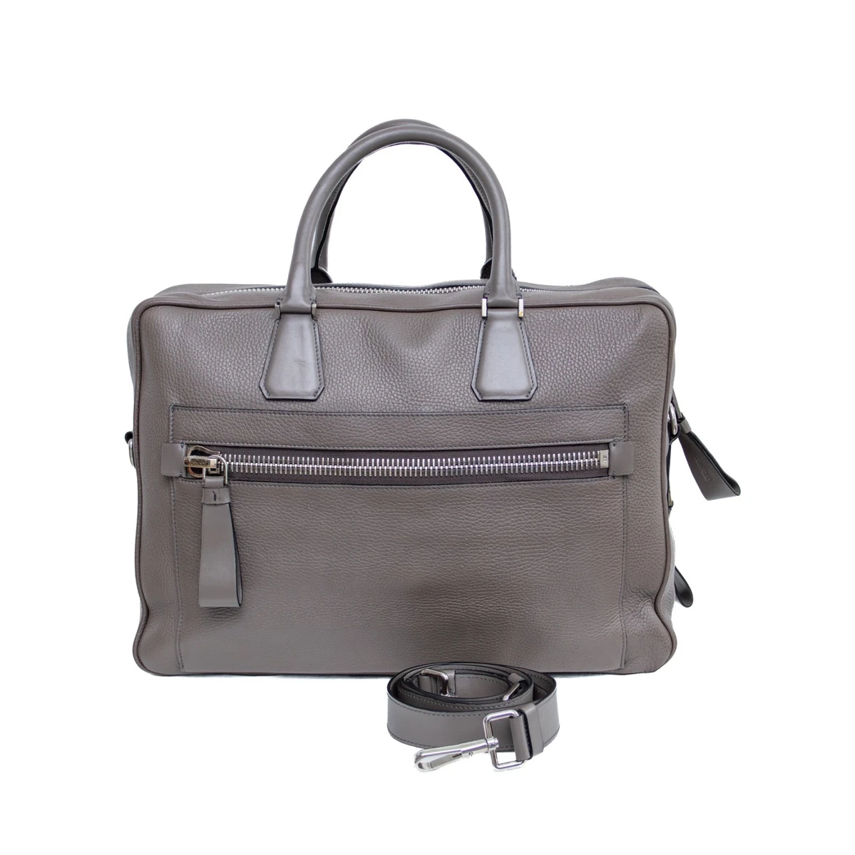 Tom Ford Leather Men's Briefcase/Document Case for sale | eBay