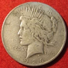 1926 D Peace Dollar - Circulated - Actual Coin Q58