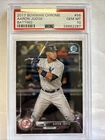 2017 Topps Bowman Chrome AARON JUDGE Rookie RC Batting New York Yankees PSA 10