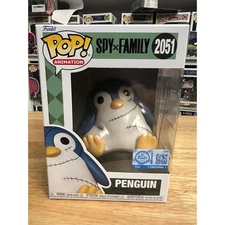 NEW IN HAND EXCLUSIVE Penguin Spy x Family Funko Pop #2051 Anime Manga Animation