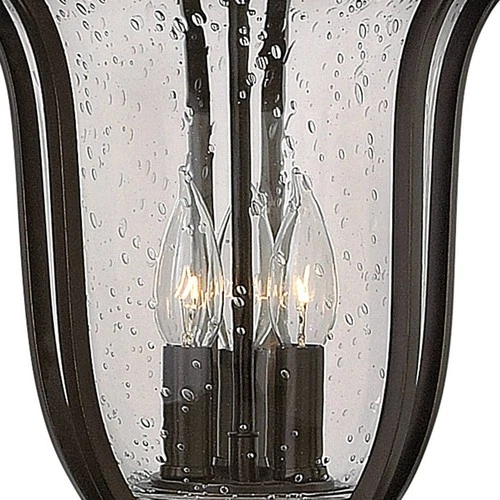 Hinkley Bolla 20 1/2" High Olde Bronze Outdoor Post Light - Picture 5 of 10