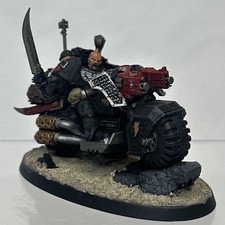 Warhammer 40k Jetex Siberia White Scar Deathwatch Games Workshop JetBike Painted