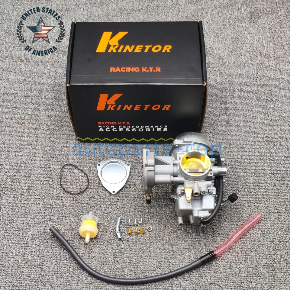 Caltric Carburetor For Yamaha Rhino 660 YFM660 2004-2007 5UG-14901-00-00 Foto 3 de 4