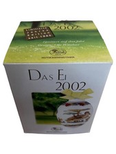 Hutschenreuther Das Ei 2002 Jahresedition Geschenkbox Papier Weiß 6cm
