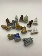 Wade Whimsies Red Rose Tea Lot of 14 Mini Figures Circus Pet Noah’s Arc Series