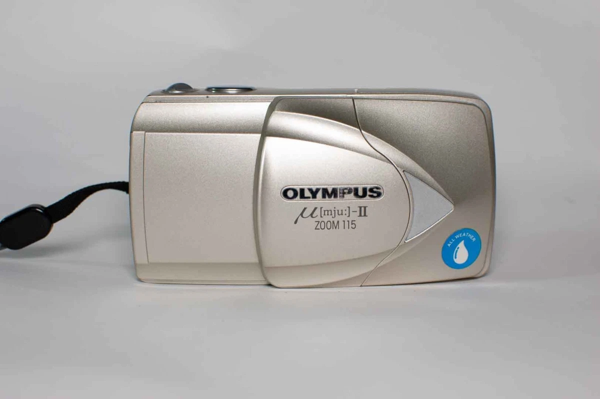 Olympus µ[mju:]-II Zoom 115 Film Cameras for sale | eBay