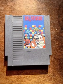 Nintendo NES Mega Man 4 Dr Mario Baseball Lot Bundle 13 Games Not Tested As Is