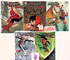 The Amazing Spider-Man: TORN - FULL 5 PART SET - MARVEL COMICS -  BAGGED BOARDED