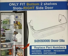 242126602-(1)Refrigerator Door Bin Shelf for Frigidaire/Electrolux