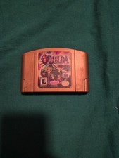 Legend of Zelda: Majora's Mask N64 Holographic Collector's Edition Nintendo 64
