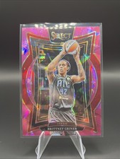 2025 Panini Select WNBA #61 Brittney Griner Pink Ice Prizm