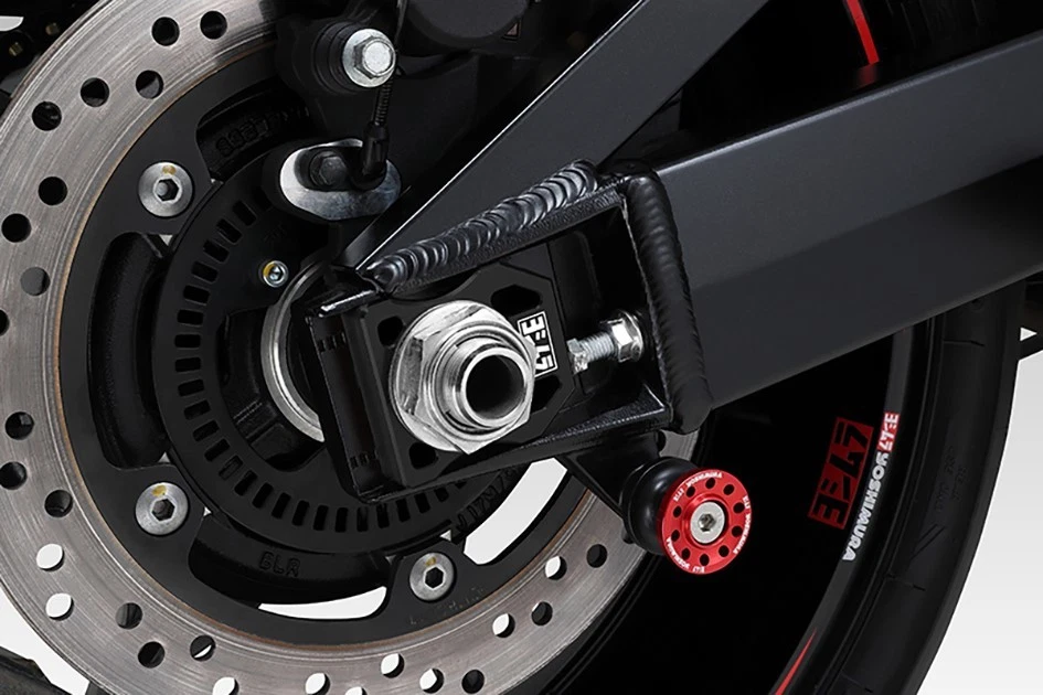 Yoshimura Suzuki GSXS1000GX 2024 Axle Block Chain Adjuster Black - Image 3 of 3