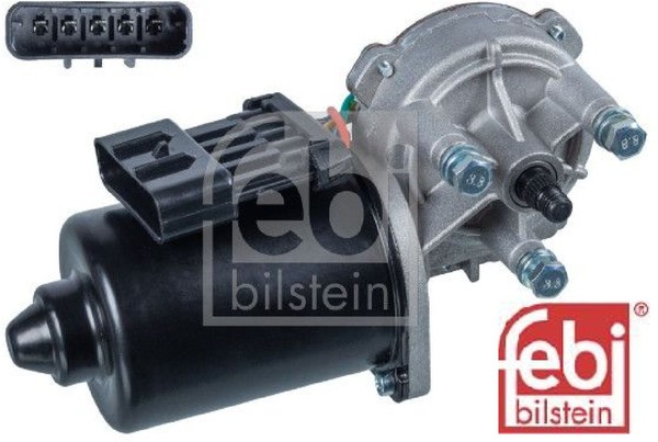 Febi Bilstein 106683 Wischermotor Motor Scheibenwischer FüR Opel-image