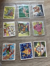 Digimon Sticker Konvolut – Panini 2000 – Spielkarten – Vintage - Sammler