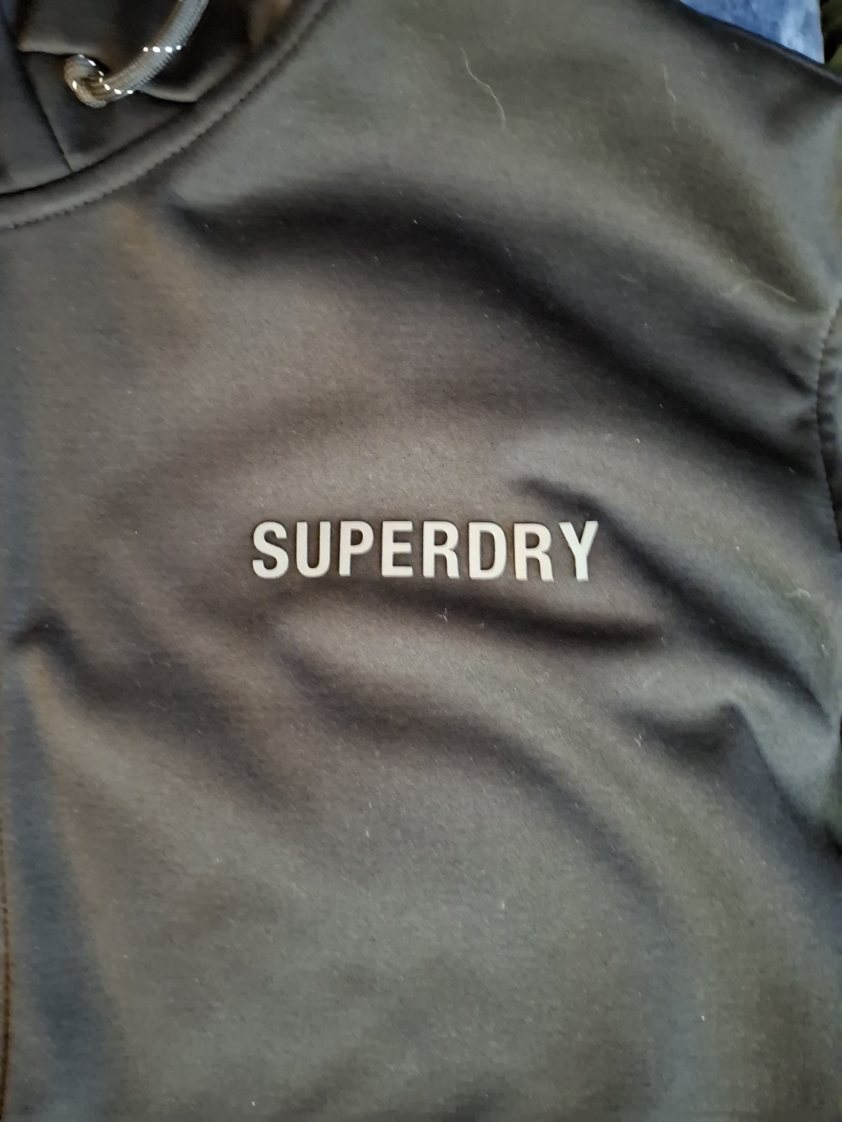 Superdry Men's Code Sportswear Softshell Hooded J… - image 3