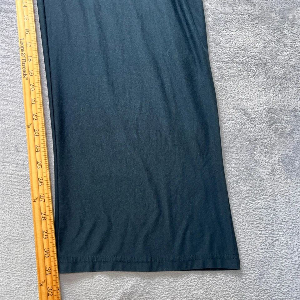 NFL Team Apparel Seahawks Lounge Pants XL Black Drawstring Sleepwear Mens - Image 4 of 4