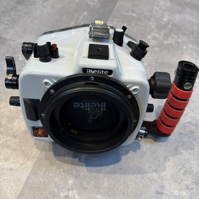 Unterwassergahäuse für Nikon Z6, Z6 II, Z7, Z7 II Mirrorless von Ikelite - 200DL
