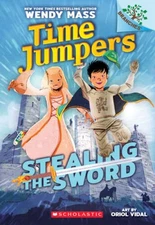 Stealing the Sword: A Branches Book (Time Jumpers #1) - Paperback - VERY GOOD