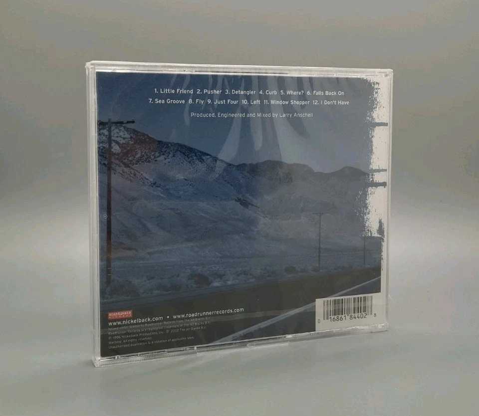 Nickelback: Curb - CD - NEU - Bild 2 von 2