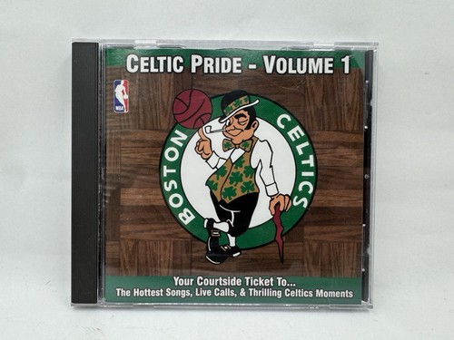 VARIOUS ARTISTS - Boston Celtics: Celtic Pride - CD RARE OOP