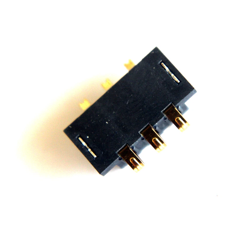 10 X FPC 连接器电池支架夹触点适用于联想 K5 vibe plus A6020 — 第 3/4 张图片