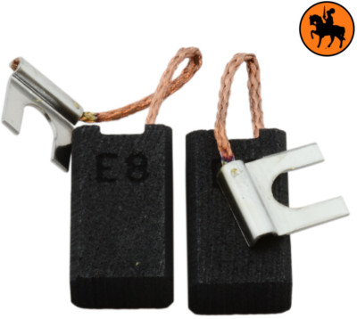 Juego De 2 Escobillas De Carbón Para Taladro Bosch GBH 4 DFE (0 611 236 XXX) 1 617 014 124, 5 X 10 X 17,2 Mm