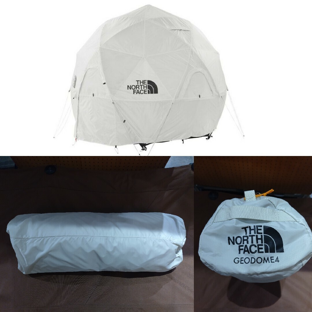 GEODOME4 ティングレーフライ NV22007 North Face Geodome 4 Flysheet NV22007 Tingley 70D geo-ripstop