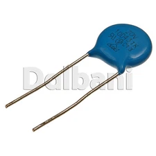 20pcs 10D431K Metal Oxide Varistor VT Dependent Resistor 430V 275VAC 350V