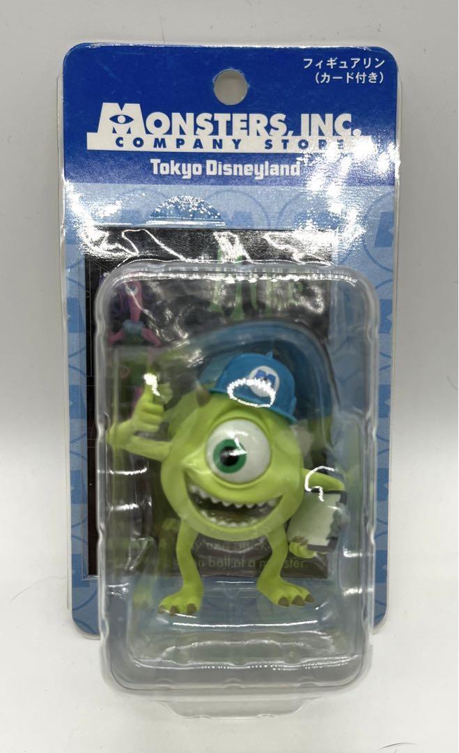 Monsters, Inc. Figurine Set of 6 Disneyland Exclusive Figure