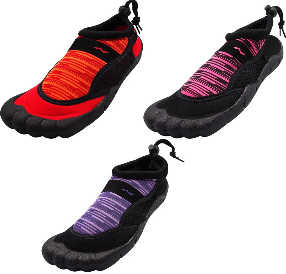 NORTY Womens Water Shoes Aqua Socks Surf Yoga Exercise Pool Beach Dance Swim Slip On