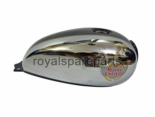 Genuine Royal Enfield Interceptor 650 Glitter and Dust Petrol Gas Fuel Tank - Picture 5 of 8