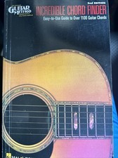 Incredible Chord Finder - 6 Inch. X 9 Inch. Edition, Hal Leonard Guitar Method