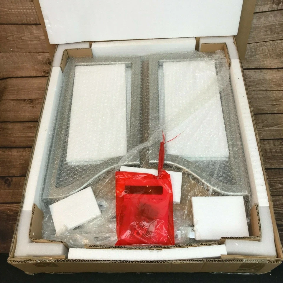 SEI Vanity Mirror, KALLA HZ7586, Silver Frame, 38.75" Long x 24" Height - NEW - Image 4 of 4