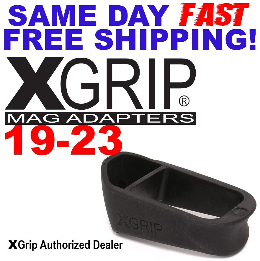 XGRIP GL1923 Magazine Spacer Glock Gun Parts for sale online | eBay