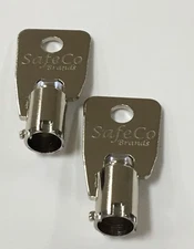 SafeCo Brands 2-Keys for Dixie Narco Vending Machines Key Code Series DN14-DN26