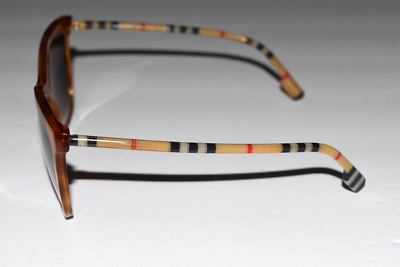 Burberry Authentic Havana B4308 3857/13 56-16-140 Sunglasses  display picture 1