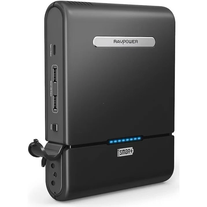 RAVPower 27000mAh PowerBank PowerStation 100W 220V steckdose - Bild 2 von 4