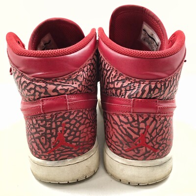 Nike Air Jordan 1 Retro High Gym Red Elephant Print Men US  display picture 2