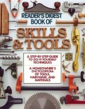 The Book of Skills and Tools (Family Handyman) - Hardcover - GOOD