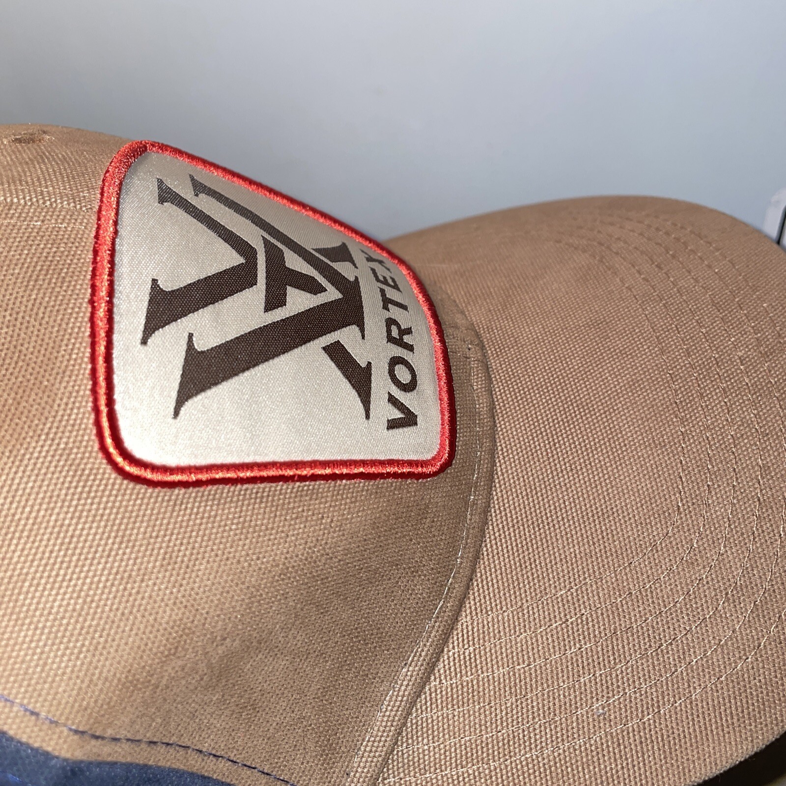 Vortex Optics Hat Snapback Adjustable Brown - image 6