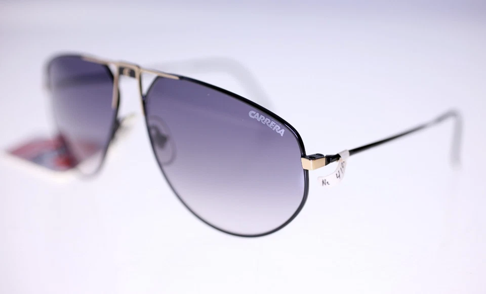 Gafas de sol Carrera 5410 91 vintage para hombre estilo piloto circa años 80-NUEVO-peso 22 g Foto 4 de 4