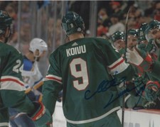 Minnesota Wild Mikko Koivu Autographed Signed 8x10 Photo COA