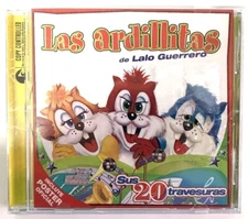 Las Ardillitas  – "Sus 20 Travesuras" CD - 2004 - Capitol