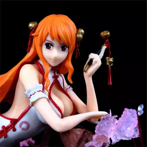 Sexy Traje Cheongsam de Una Pieza Nami Figura Estatua Colección Modelo Juguetes SIN Caja - Imagen 3 de 7