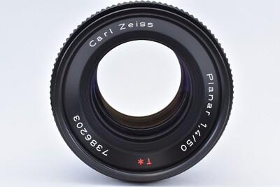 MINT] CONTAX Carl Zeiss Planar T* 50mm f/1.4 MMJ CY Mount From