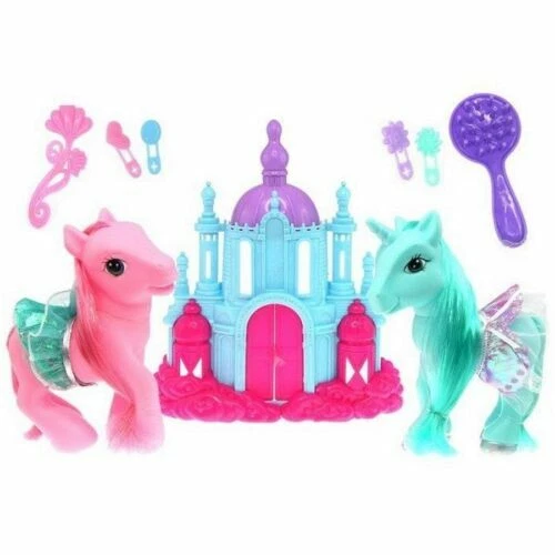 Mini univers de Mon petit poney châteaux