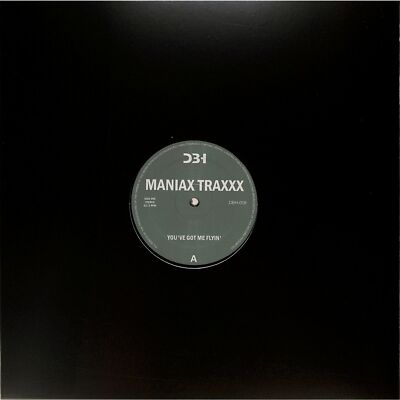 Maniax Traxxx (Orlando Voorn) / YOUVE GOT ME FLYIN (VINYL ONLY) / DBH Music Rec