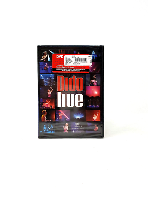 DIDO LIVE AT BRIXTON ACADEMY DVD VIDEO W/BONUS AUDIO DISC ~ 2005