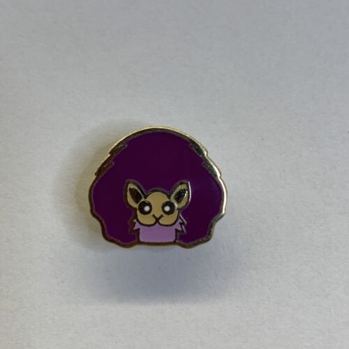 Harry Potter Pin Heremeow Purple Glitter Pygmy Puff | eBay
